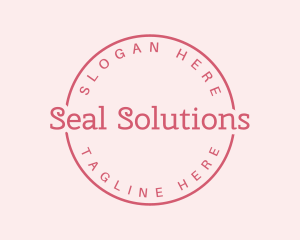 Seal - Girly Fashion Brand logo design