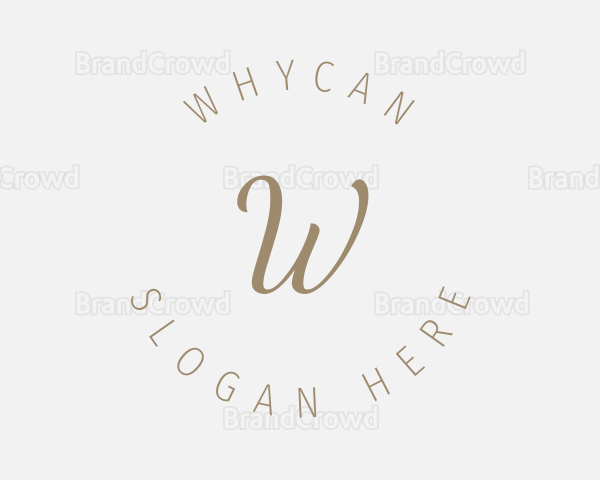 Elegant Luxury Boutique Logo