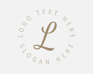 Luxurious - Elegant Luxury Boutique logo design