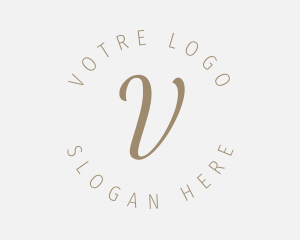 Elegant Luxury Boutique Logo