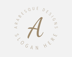 Elegant Luxury Boutique logo design