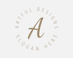 Elegant Luxury Boutique logo design