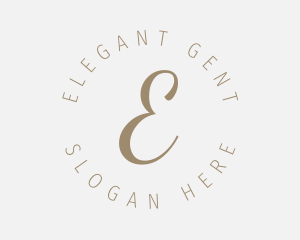 Elegant Luxury Boutique logo design