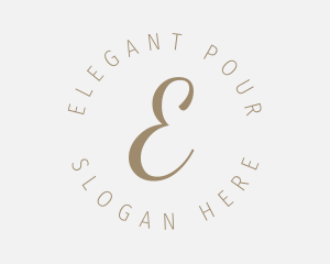 Elegant Luxury Boutique logo design