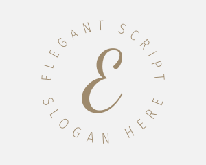 Elegant Luxury Boutique logo design