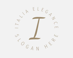 Elegant Luxury Boutique logo design