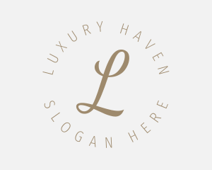 Elegant Luxury Boutique logo design