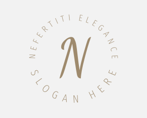 Elegant Luxury Boutique logo design