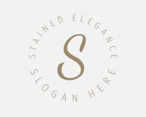 Elegant Luxury Boutique logo design