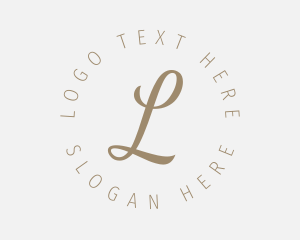 Elegant Luxury Boutique Logo