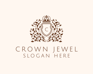 Crown Royal Shield logo design