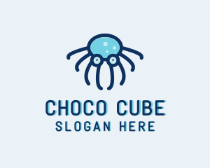 Sunglasses - Marine Octopus Sunglasses logo design