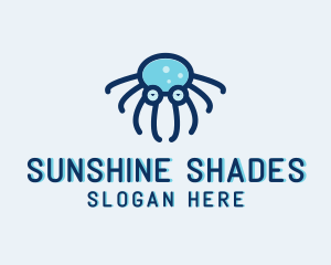 Sunglasses - Marine Octopus Sunglasses logo design