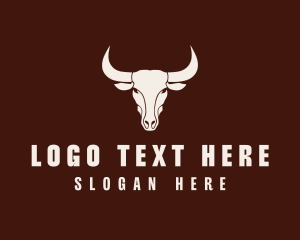 Texas - Texas Bull Steakhouse logo design