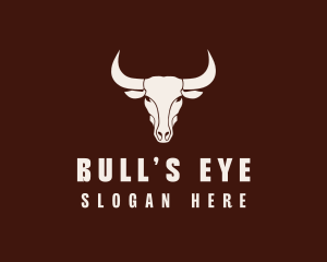 Texas Bull Steakhouse logo design