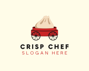 Dimsum Food Cart logo design