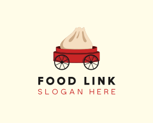 Dimsum Food Cart logo design