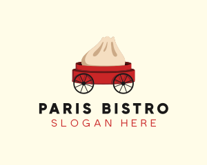 Dimsum Food Cart logo design