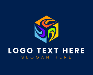 Creative - Creative Cube Digital logo design