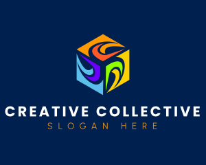 Creative Cube Digital logo design