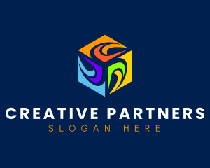 Creative Cube Digital logo design