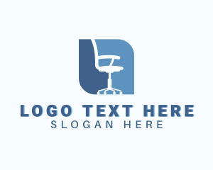 Office Chair Furniture Logo