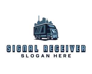 Truck Delivery Courier Logo