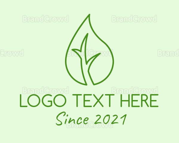 Leaf Oil Extract Logo