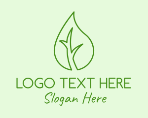 Leaf Oil Extract Logo