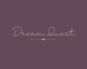 Bucketlist - Feminine Elegant Cursive logo design