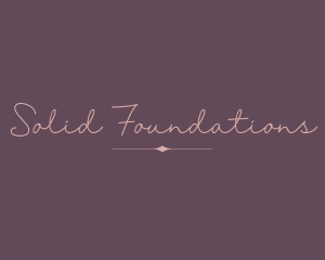 Wellness Center - Feminine Elegant Cursive logo design