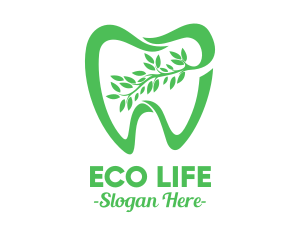 Green - Green Dental Dentist logo design