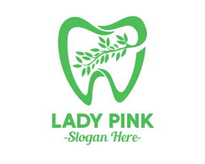 Green Dental Dentist logo design