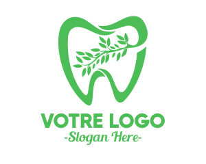 Dentist - Green Dental Dentist logo design