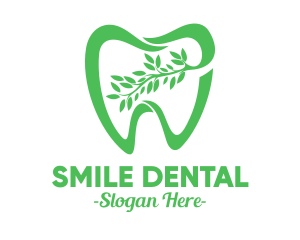 Dental - Green Dental Dentist logo design