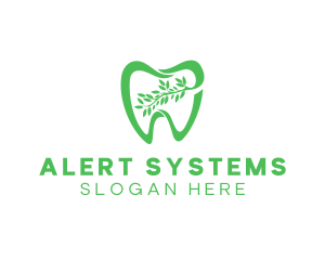 Green Dental Dentist logo design