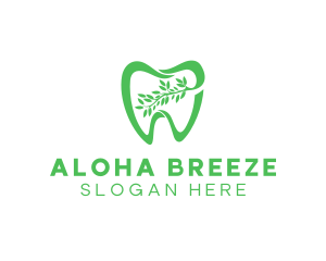 Green Dental Dentist logo design