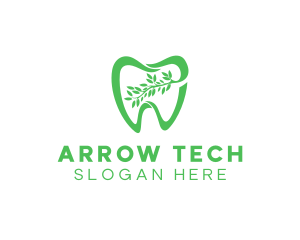 Green Dental Dentist logo design