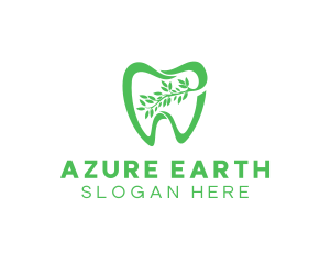 Green Dental Dentist logo design