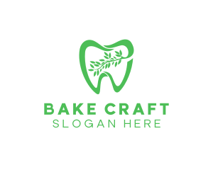 Green Dental Dentist logo design