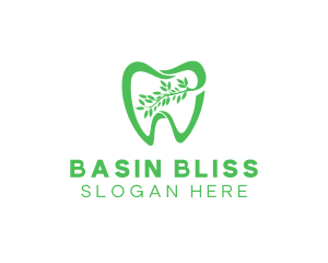 Green Dental Dentist logo design