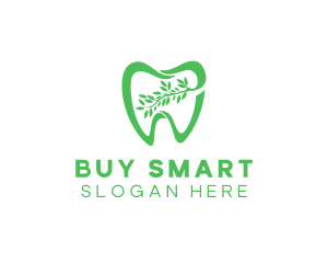 Green Dental Dentist logo design