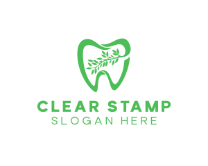 Green Dental Dentist logo design