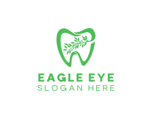 Green Dental Dentist logo design