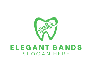 Green Dental Dentist logo design