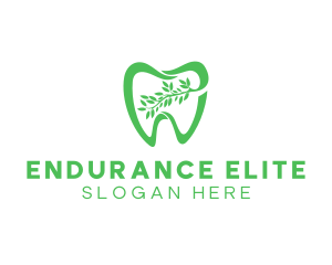 Green Dental Dentist logo design