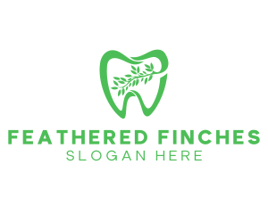 Green Dental Dentist logo design