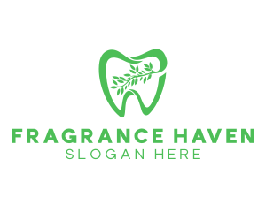 Green Dental Dentist logo design