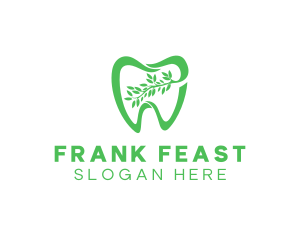 Green Dental Dentist logo design