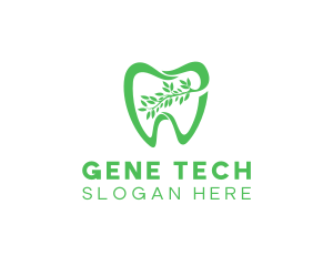 Green Dental Dentist logo design